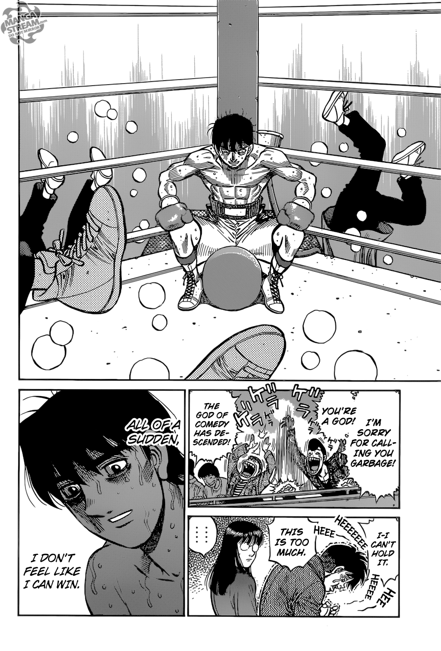 Hajime no Ippo Chapter 1222 19